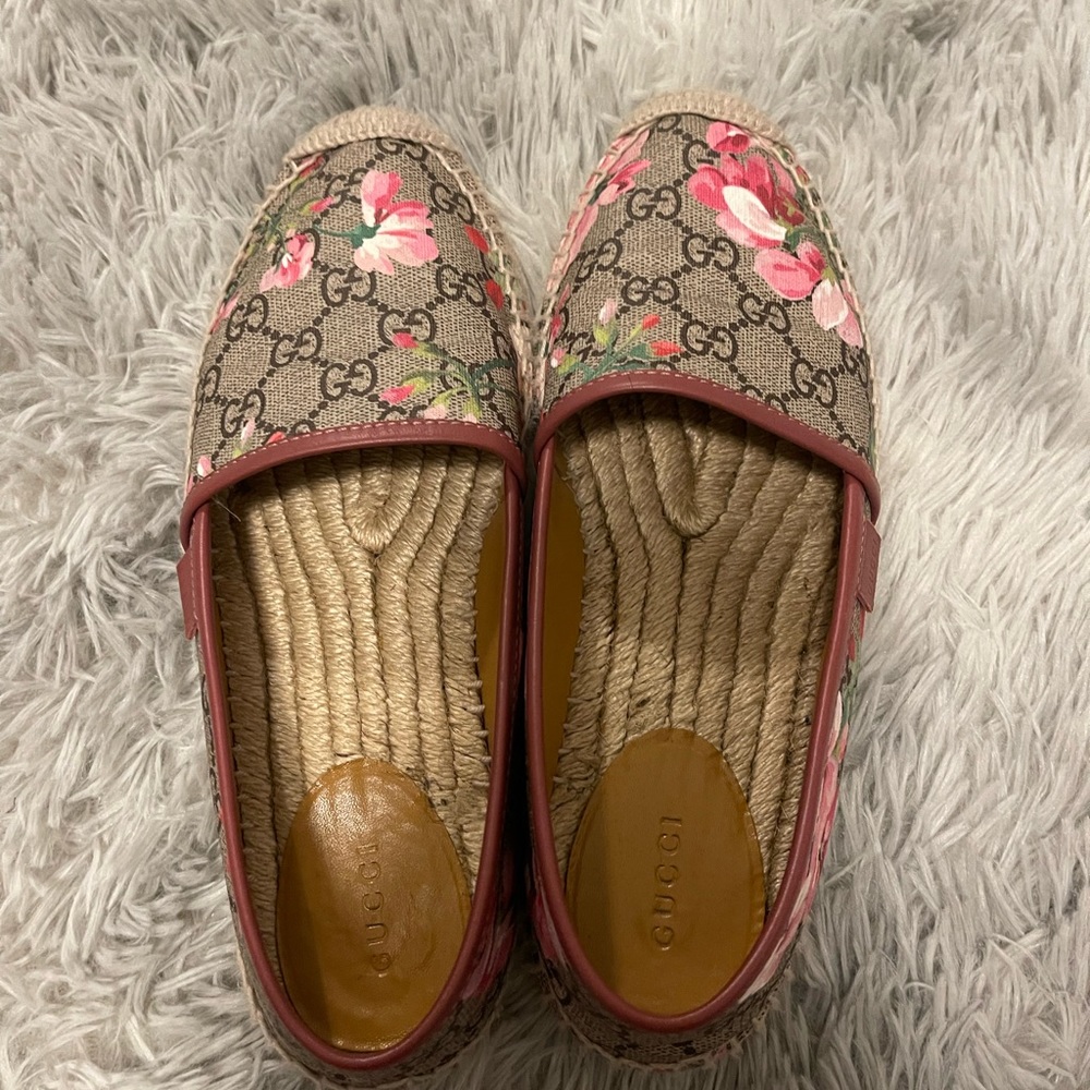 Gucci Bloom Espadrilles